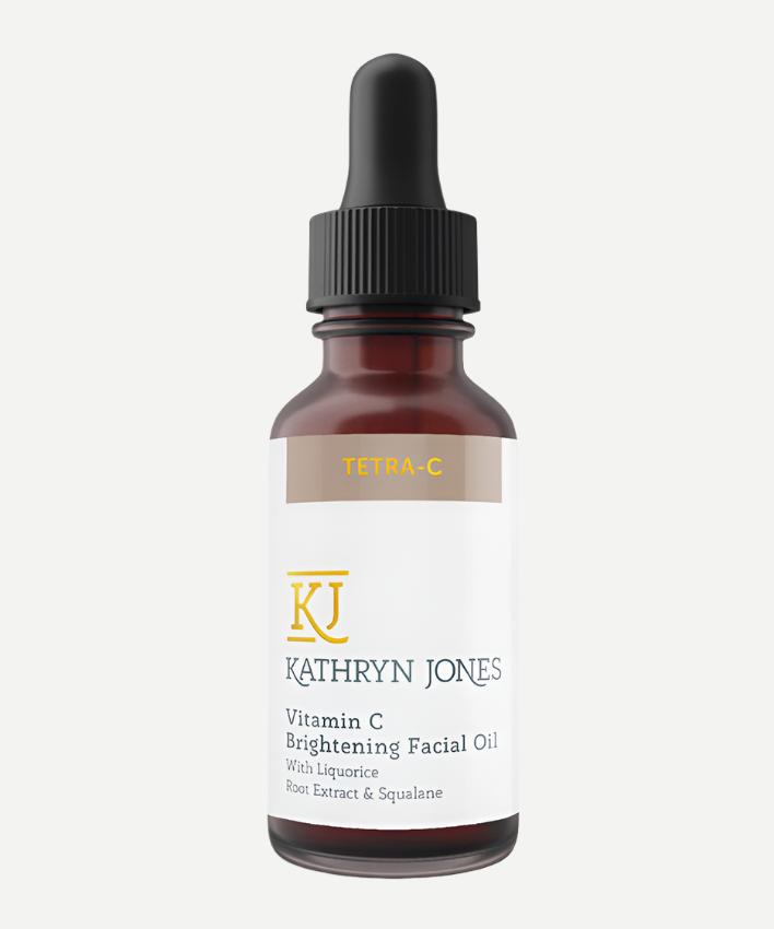 KJ Serums - Brightening Vitamin C Facial Oil with TetraC, Vitamin E