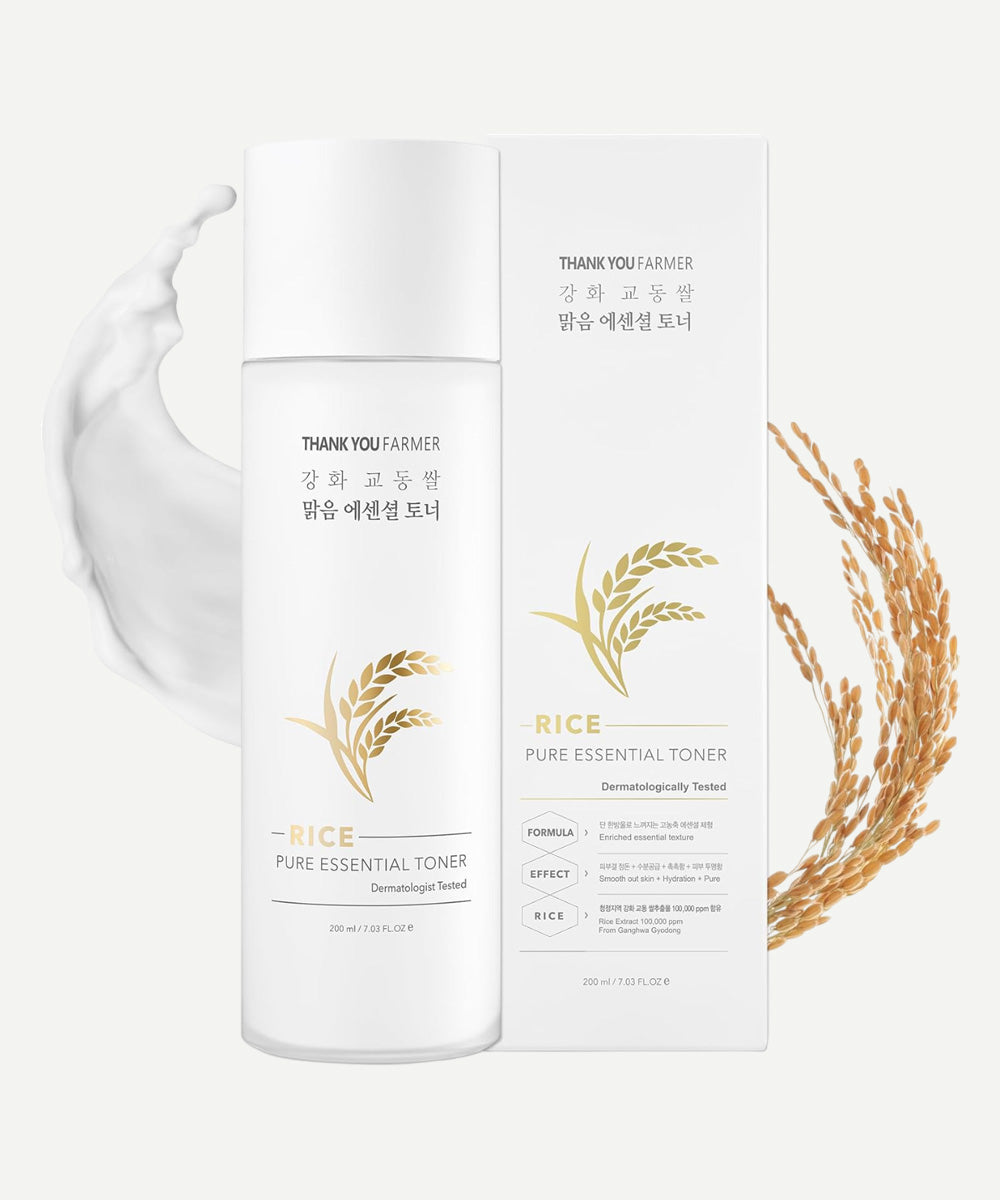 Thank You Farmer - Rice Pure Essential Toner