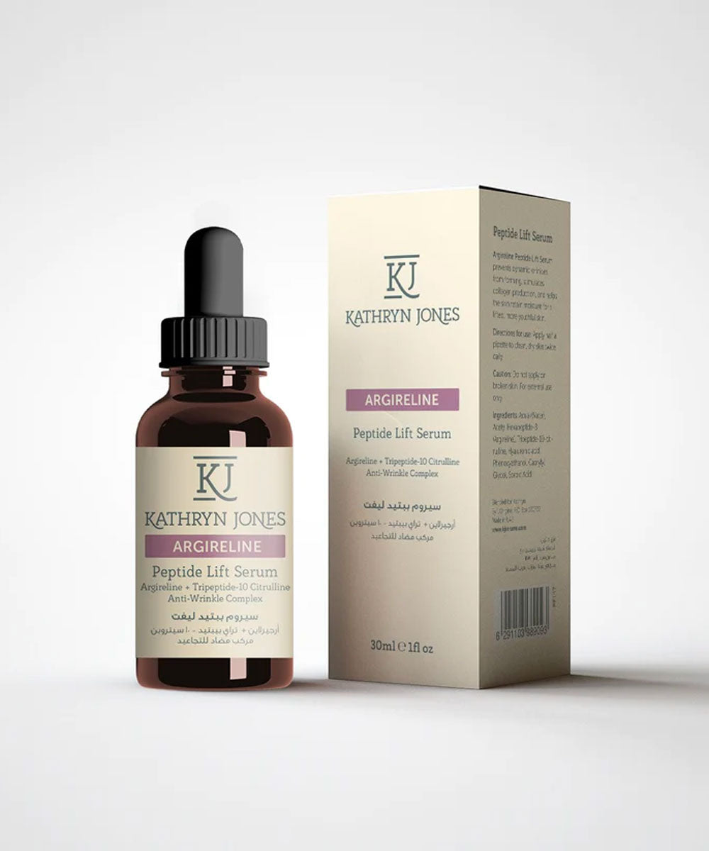 KJ Serums - Anti-aging Peptide Lift Serum with Peptide Complex, Hyaluronic Acid