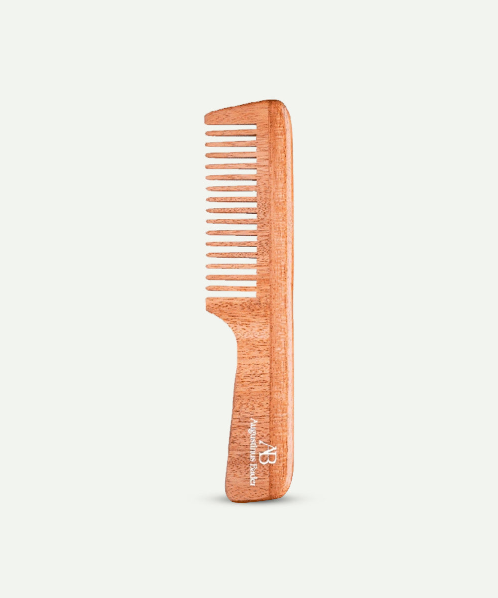 Augustinus Bader - The Neem Comb With Handle