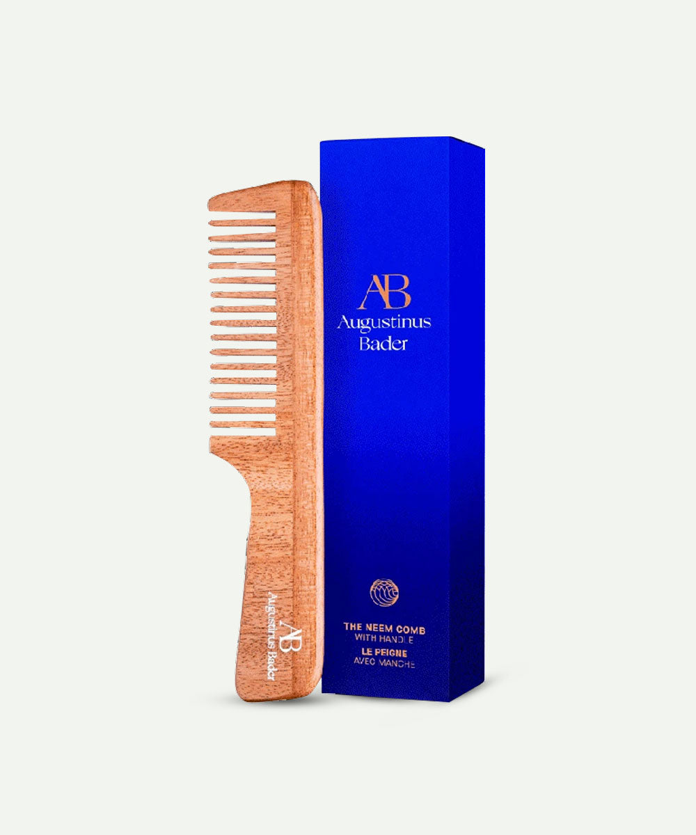 Augustinus Bader - The Neem Comb With Handle