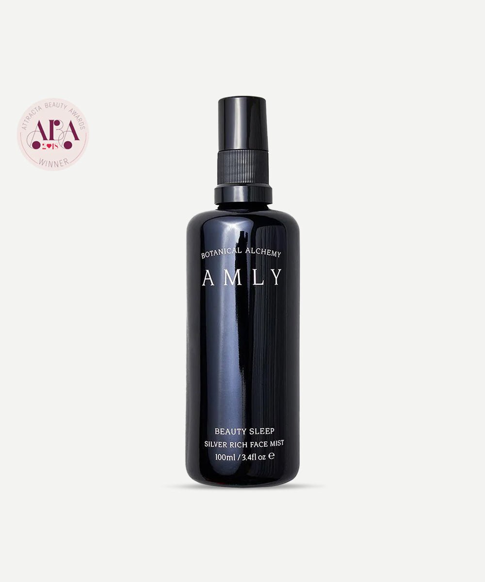 Amly - Restorative & Rejuvenating Beauty Sleep Face Mist with Snow Algae, Passionflower & Valerian Root - Secret Skin
