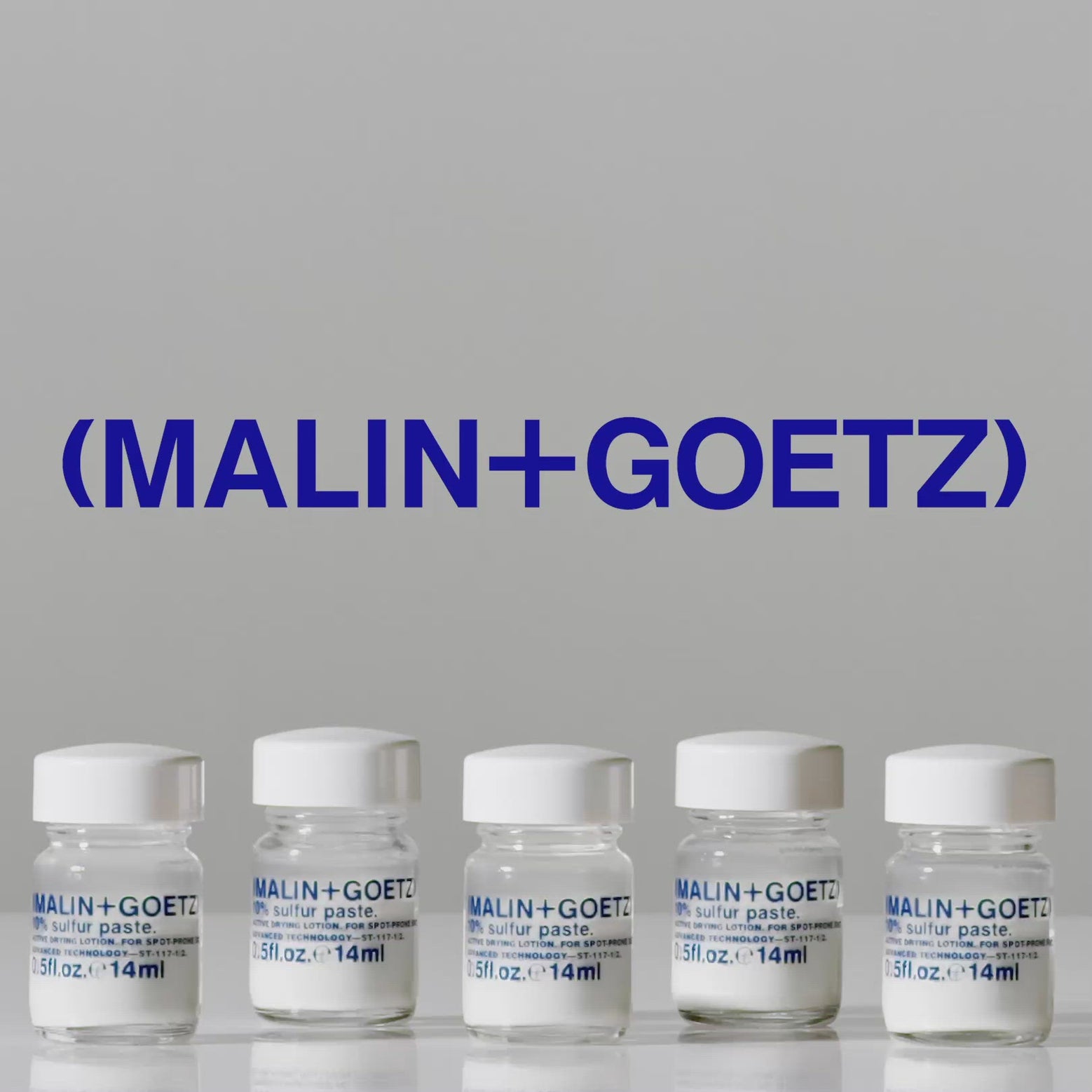 Malin + Goetz - Overnight 10% Sulfur Paste with Salicylic Acid & Active Sulfur to Combat Acne & Scarring