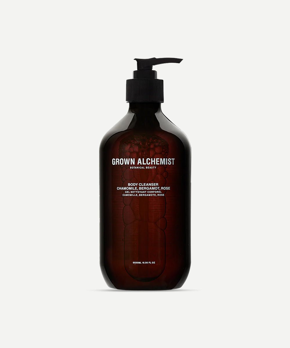 Grown Alchemist - Body Cleanser with Chamomile, Bergamot & Rosewood - Secret Skin