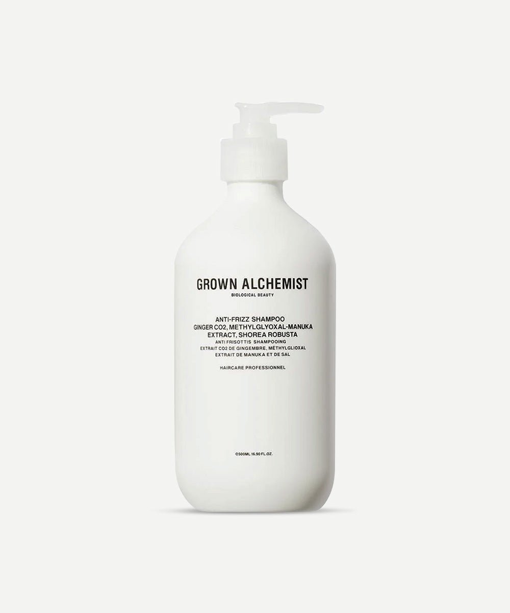 Grown Alchemist - Frizz Reduction Shampoo with Shorea Robusta, Manuka Extract & Baobab - Secret Skin