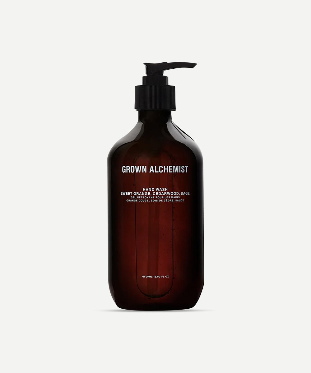 Grown Alchemist - Gentle Hand Wash with Sweet Orange, Cedarwood & Sage - Secret Skin