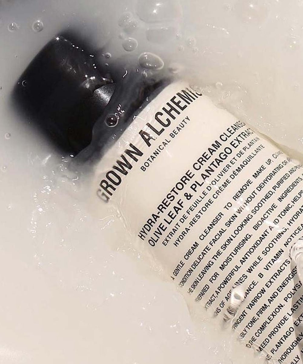 Grown Alchemist - Hydra-Restore Cream Cleanser with Olive Leaf & Plantago Extract - Secret Skin