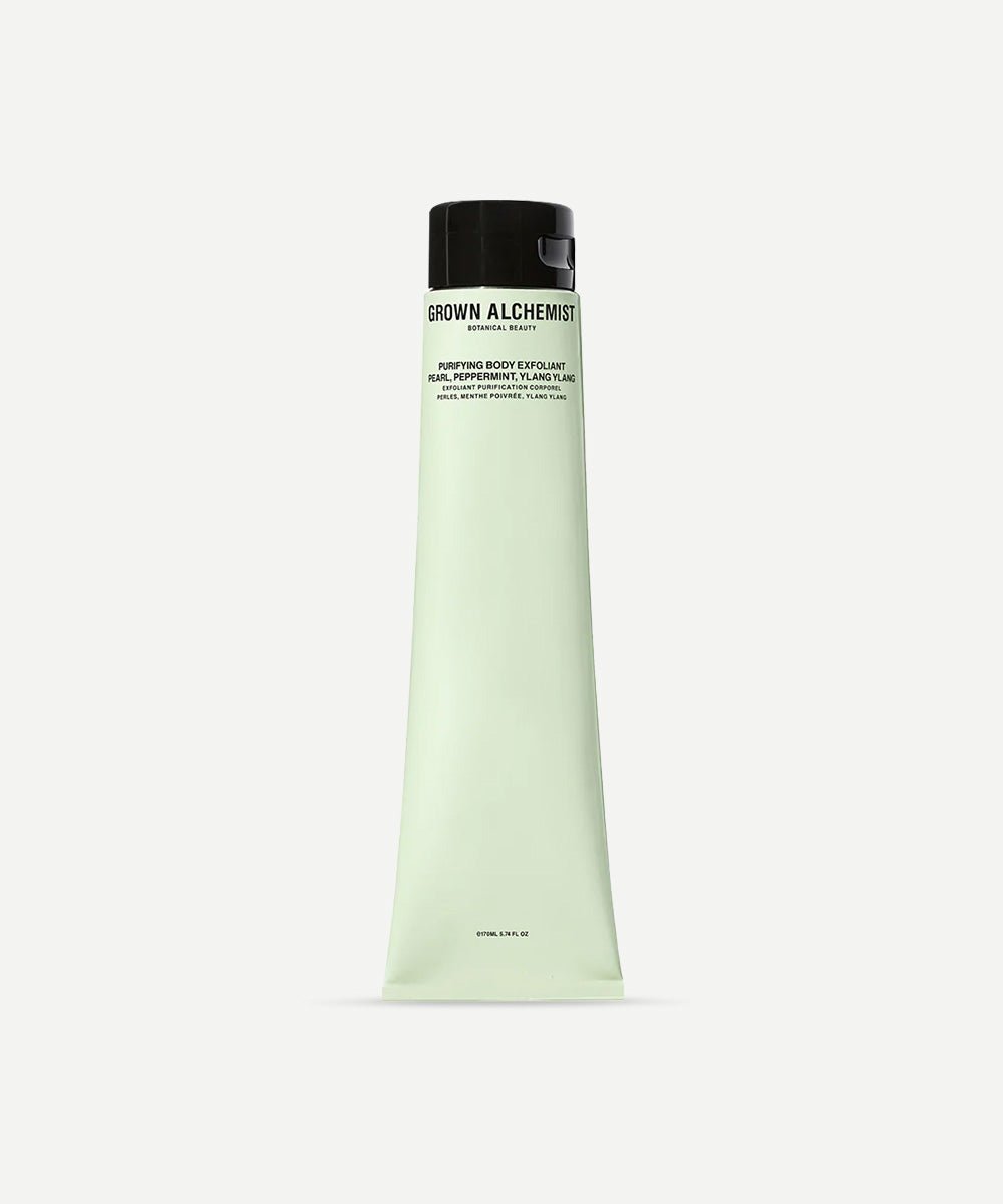 Grown Alchemist - Purifying Body Exfoliant with Pearl, Peppermint & Ylang Ylang - Secret Skin