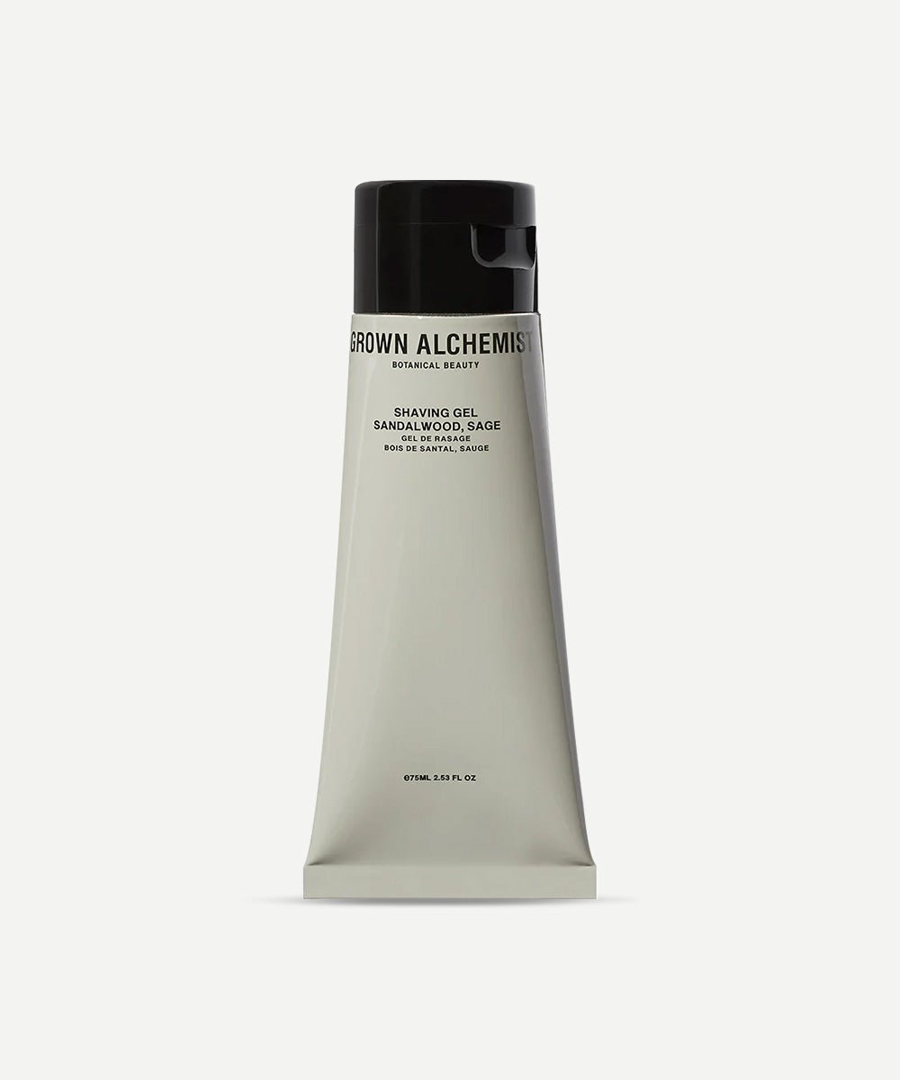 Grown Alchemist - Shaving Gel with Sandalwood & Sage for Sensitive Skin - Secret Skin