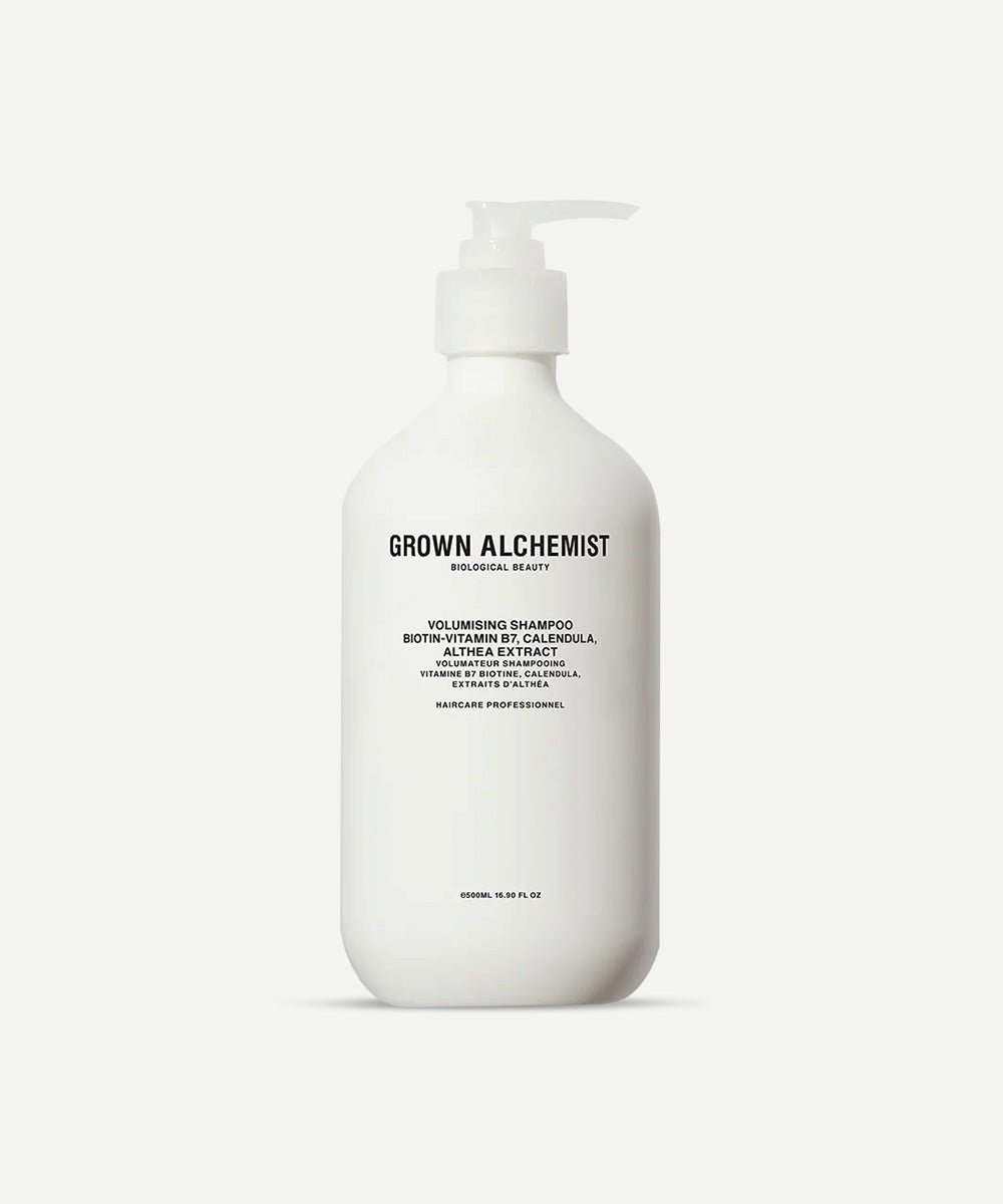 Grown Alchemist - Volumising Shampoo with Biotin-vitamin B7, Calendula Althea - Secret Skin