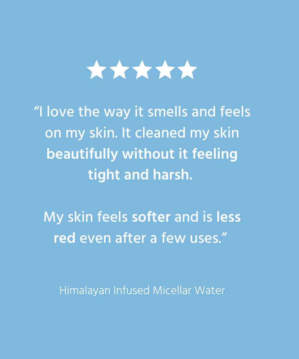 Herbal Essentials - Hydrating Himalayan Infused Micellar Water to Calm & Soothe Skin - Secret Skin