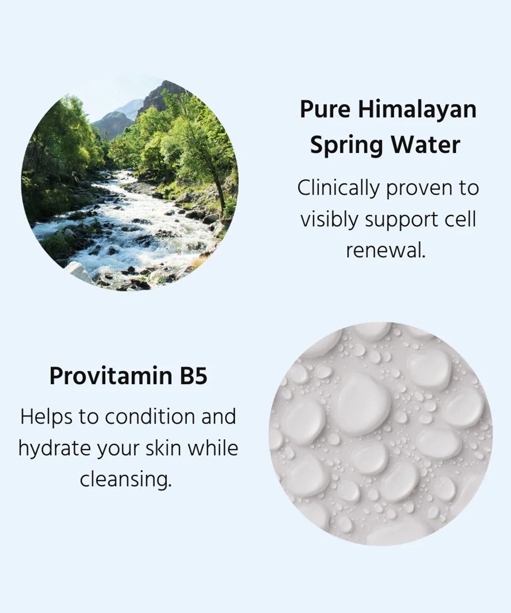 Herbal Essentials - Hydrating Himalayan Infused Micellar Water to Calm & Soothe Skin - Secret Skin