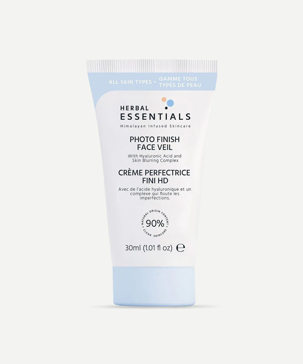 Herbal Essentials - Photofinish Face Veil with Hyaluronic Acid and Skin Blurring Complex for Visibly Radiant Skin - Secret Skin