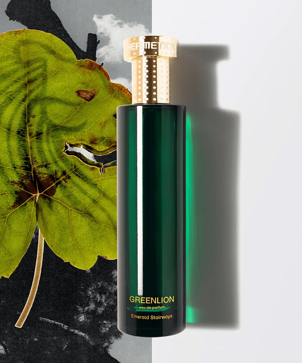 Hermetica - Luxurious Greenlion Perfume for All Skin Types - Secret Skin