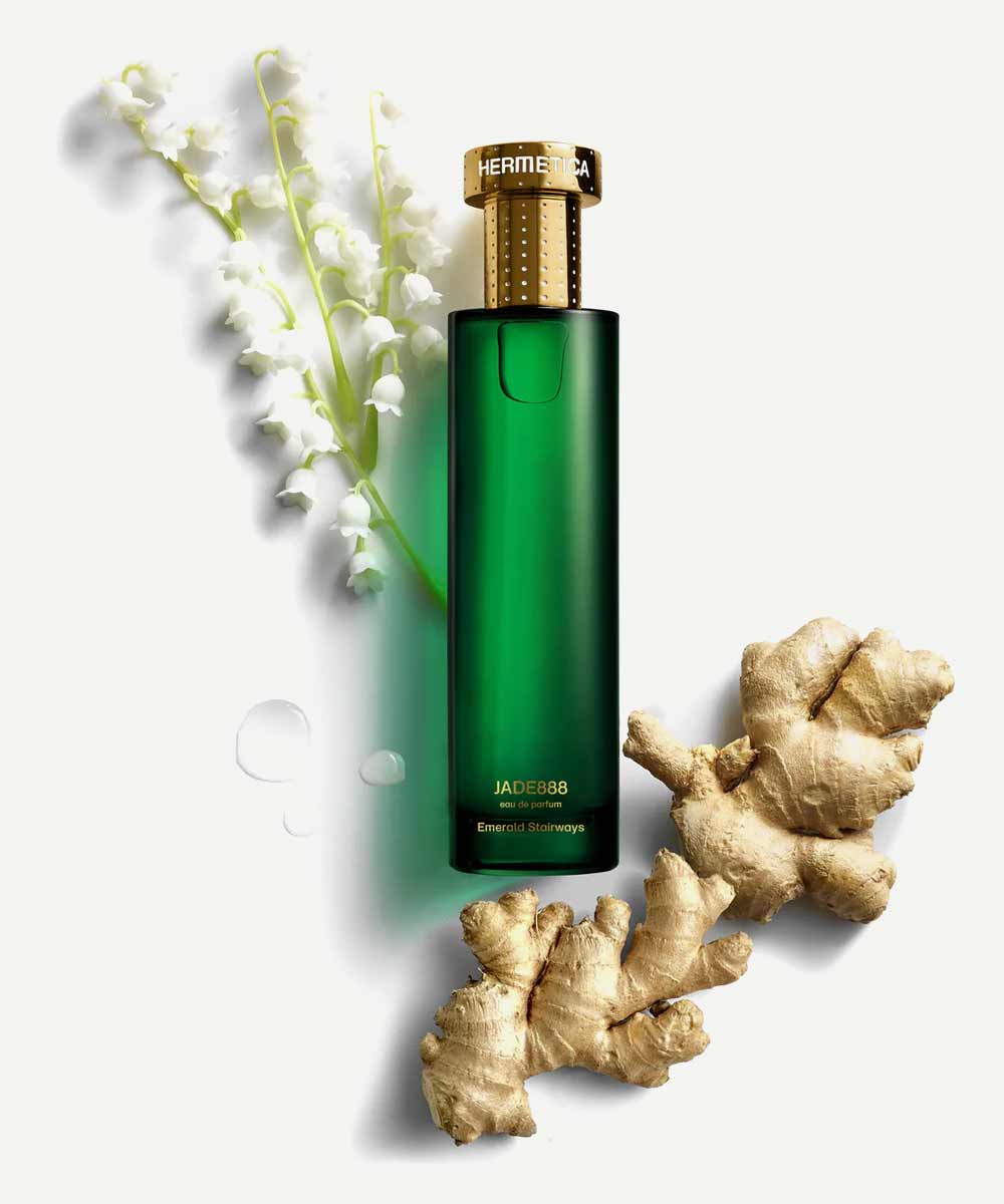 Hermetica - Luxurious Jade888 Perfume for All Skin Types - Secret Skin