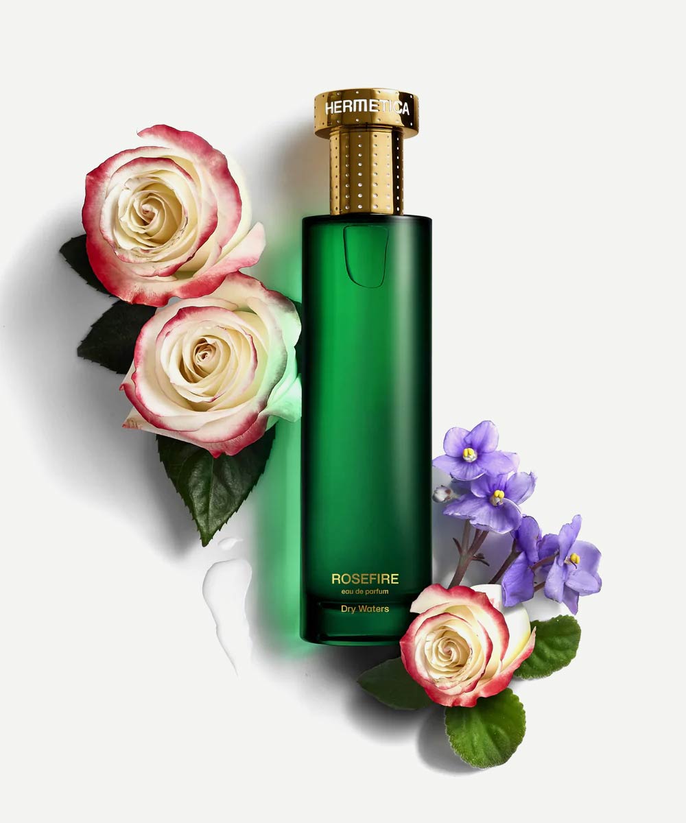 Hermetica - Luxurious Rosefire Perfume for All Skin Types - Secret Skin