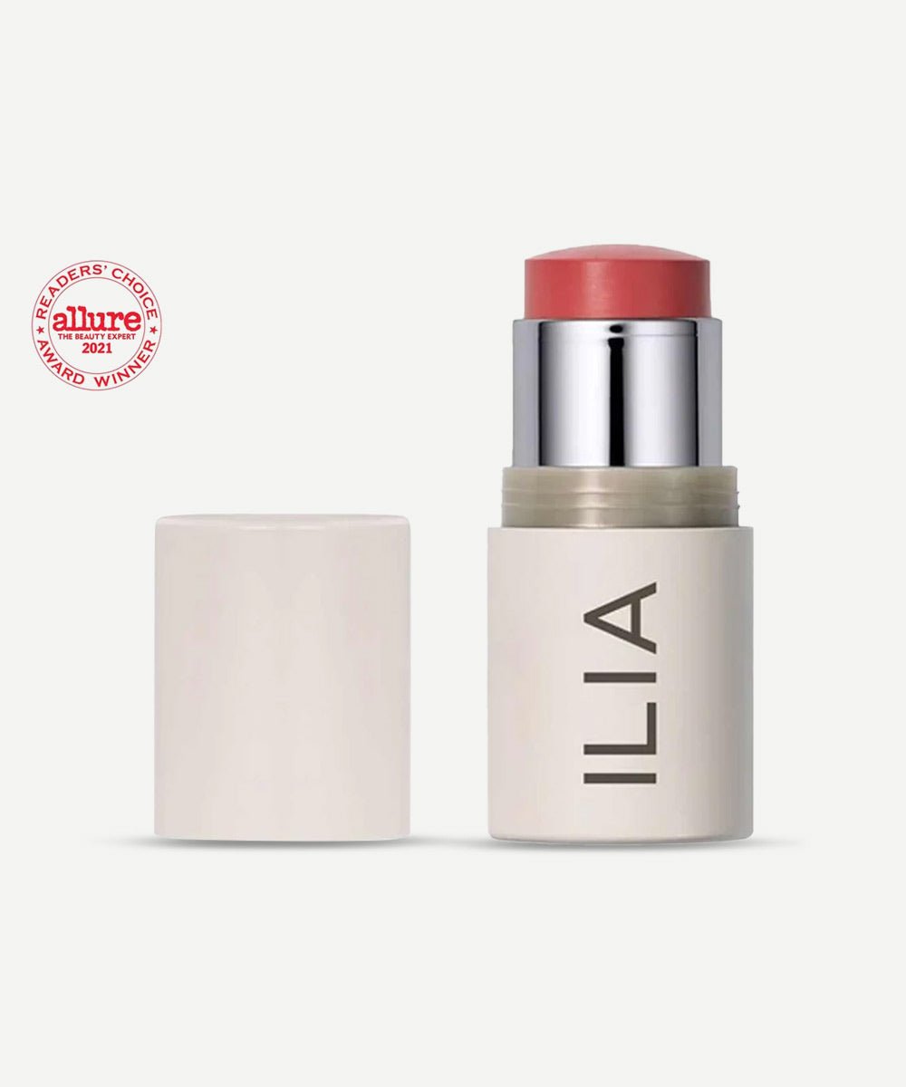 Ilia - Award-Winning Multi Stick with Shea Butter, Avocado Oil & Orange Peel Wax For Naturally Flushed Skin - Secret Skin
