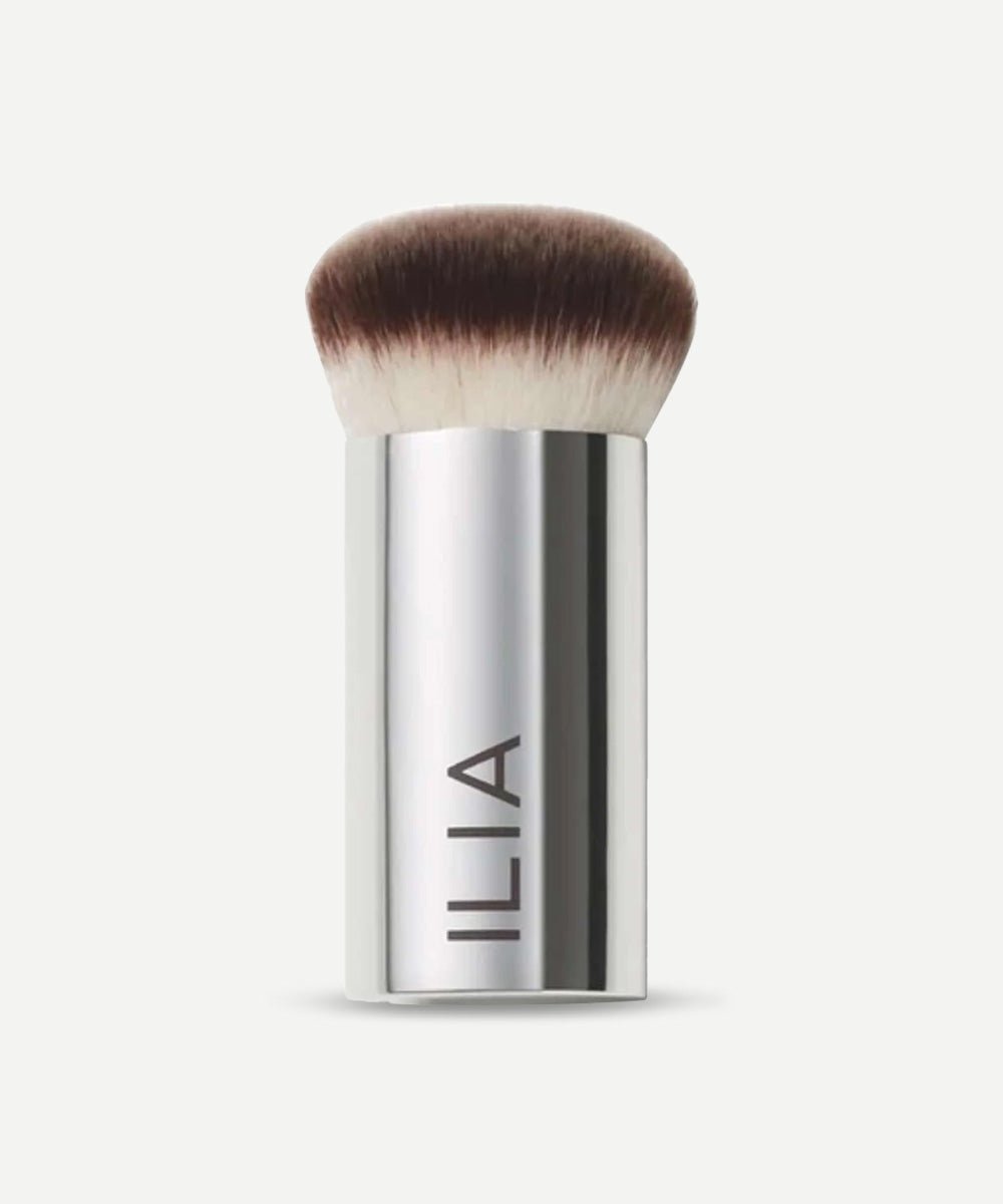 Ilia - Perfecting Buff Brush with Vegan Bristles for both Cream & Liquid Formulas - Secret Skin
