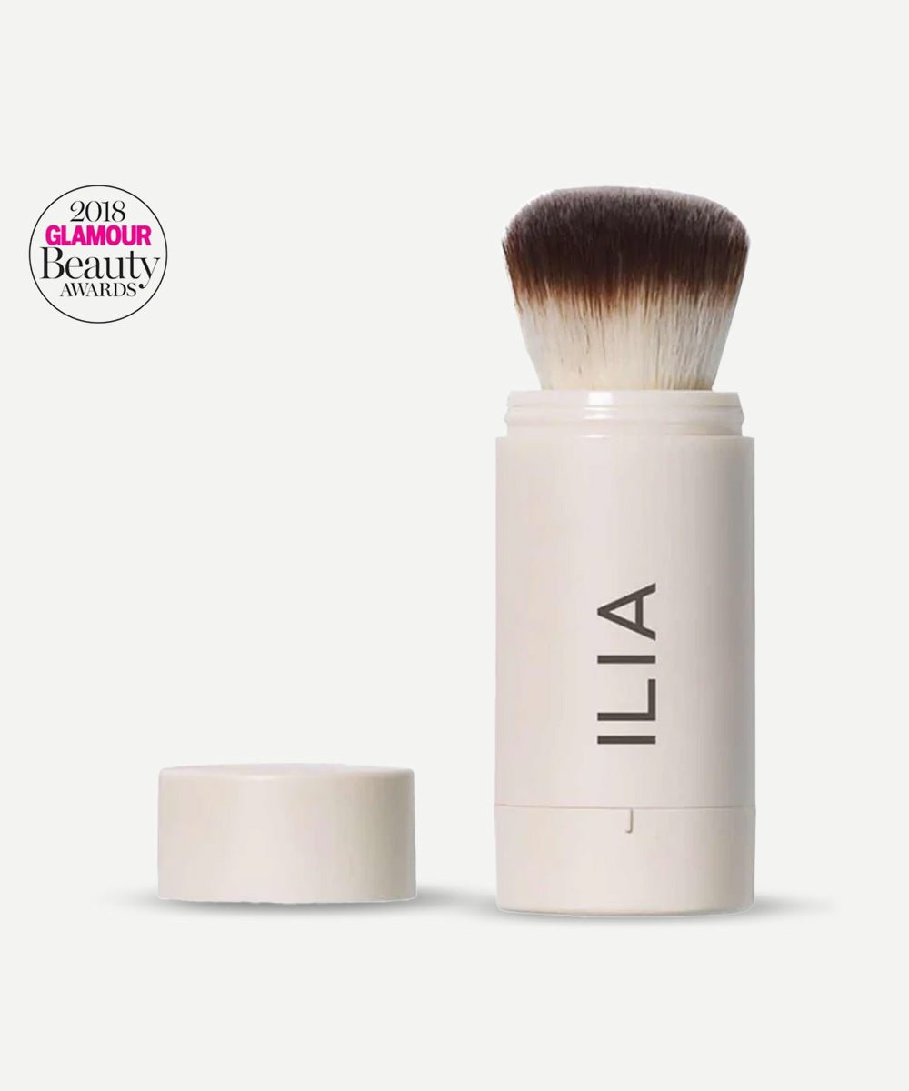 Ilia - Radiant Translucent Powder SPF 20 with Hibiscus Flower Extract & Aloe Leaf Powder for Nourished & Shine-Free Skin - Secret Skin