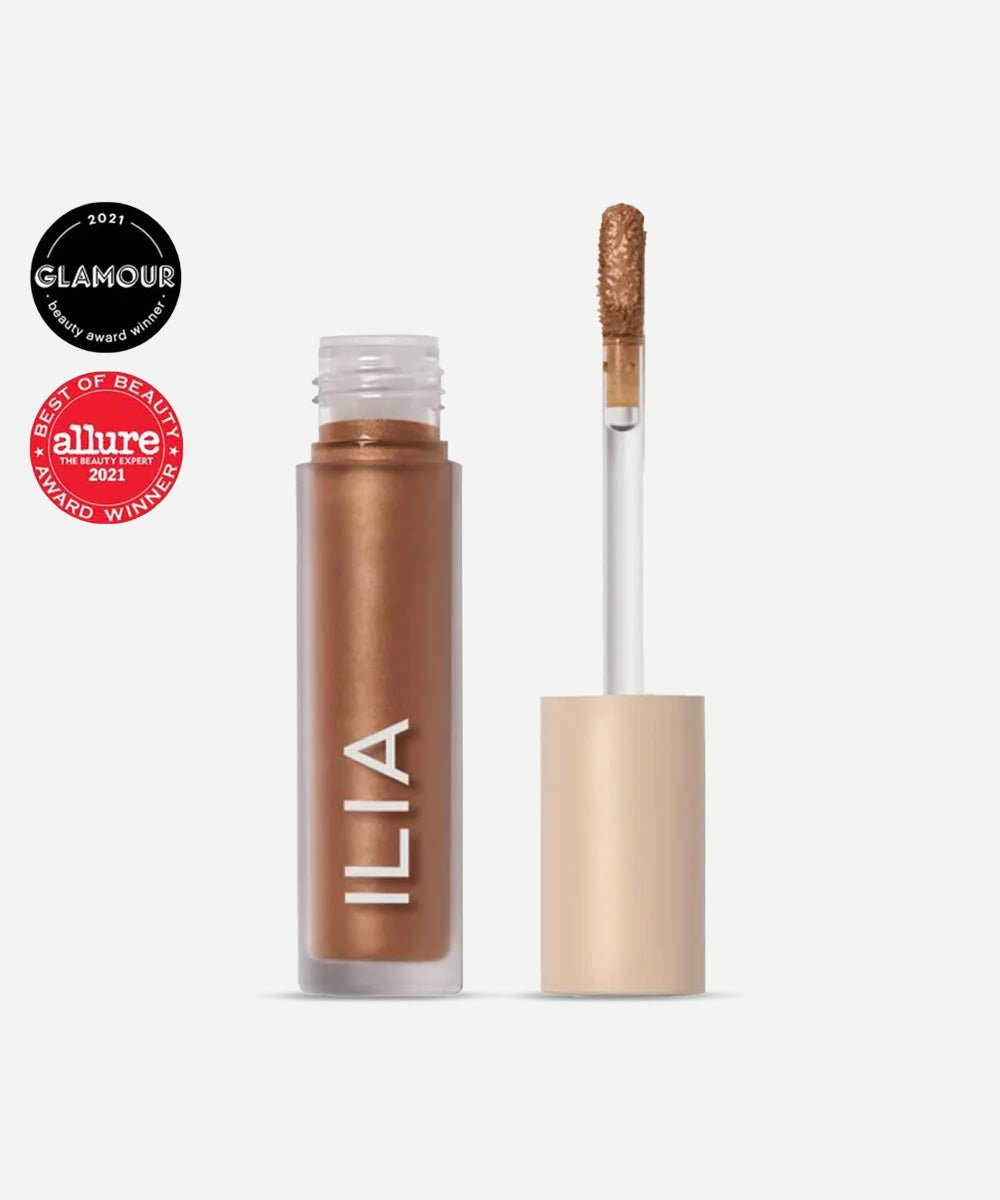 Ilia - Richly Pigmented Liquid Powder Chromatic Eye Tint with Horse Chestnut Flower & Magnolia Bark Extract - Secret Skin