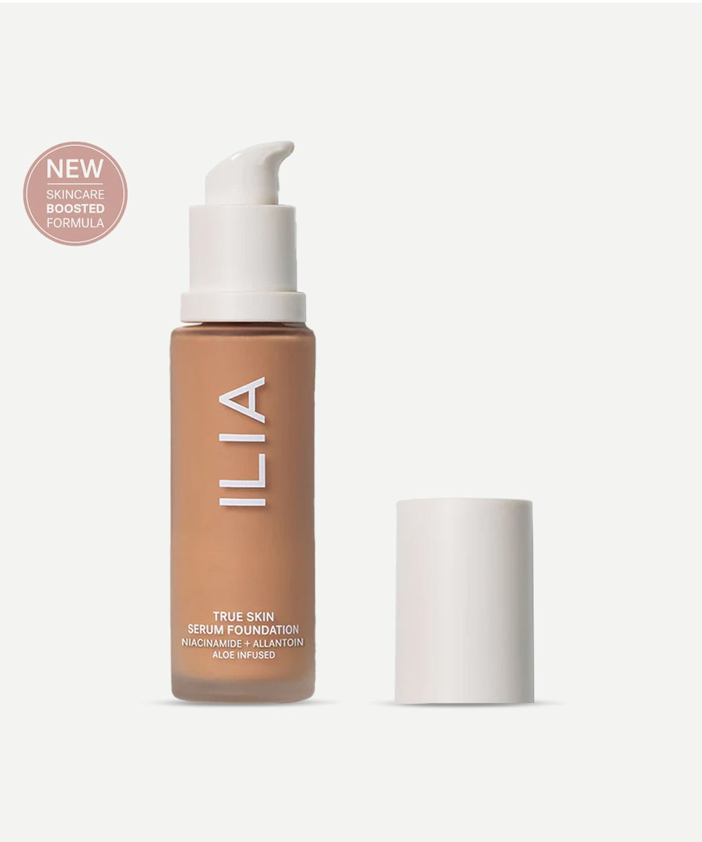 Ilia - Skin-Perfecting True Skin Serum Foundation with Niacinamide & Allantoin for Brighter & Smoother Skin - Secret Skin