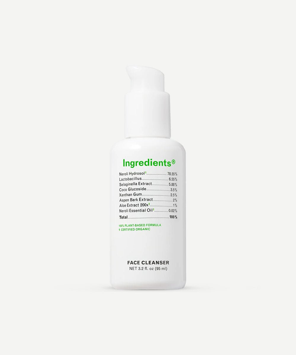 Ingredients® - Soap-Free Foaming Face Cleanser with Neroli & Aloe Vera