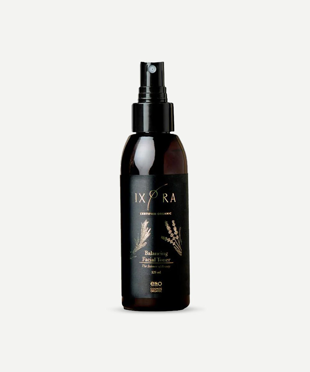 Ixora - Cleansing & Tightening Balancing Facial Toner with Tea Tree, Eucalyptus and Peppermint Oils for Acne Prevention & pH Balance
