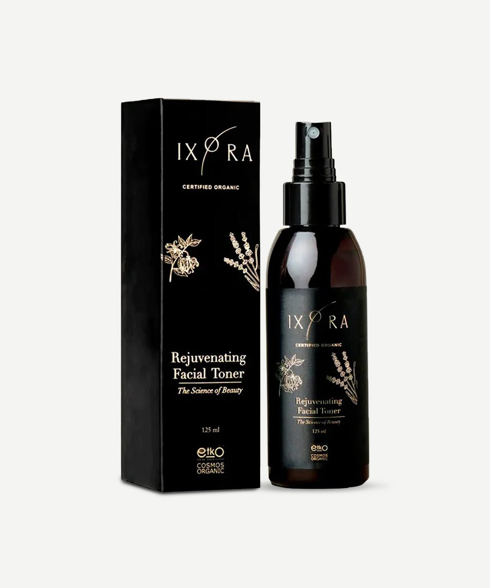 Ixora - pH Restoring Rejuvenating Facial Toner with Lavender and Ylang Ylang for Unclogging Pores, Reducing Inflammation & Regulating Sebum in Normal & Combination Skin