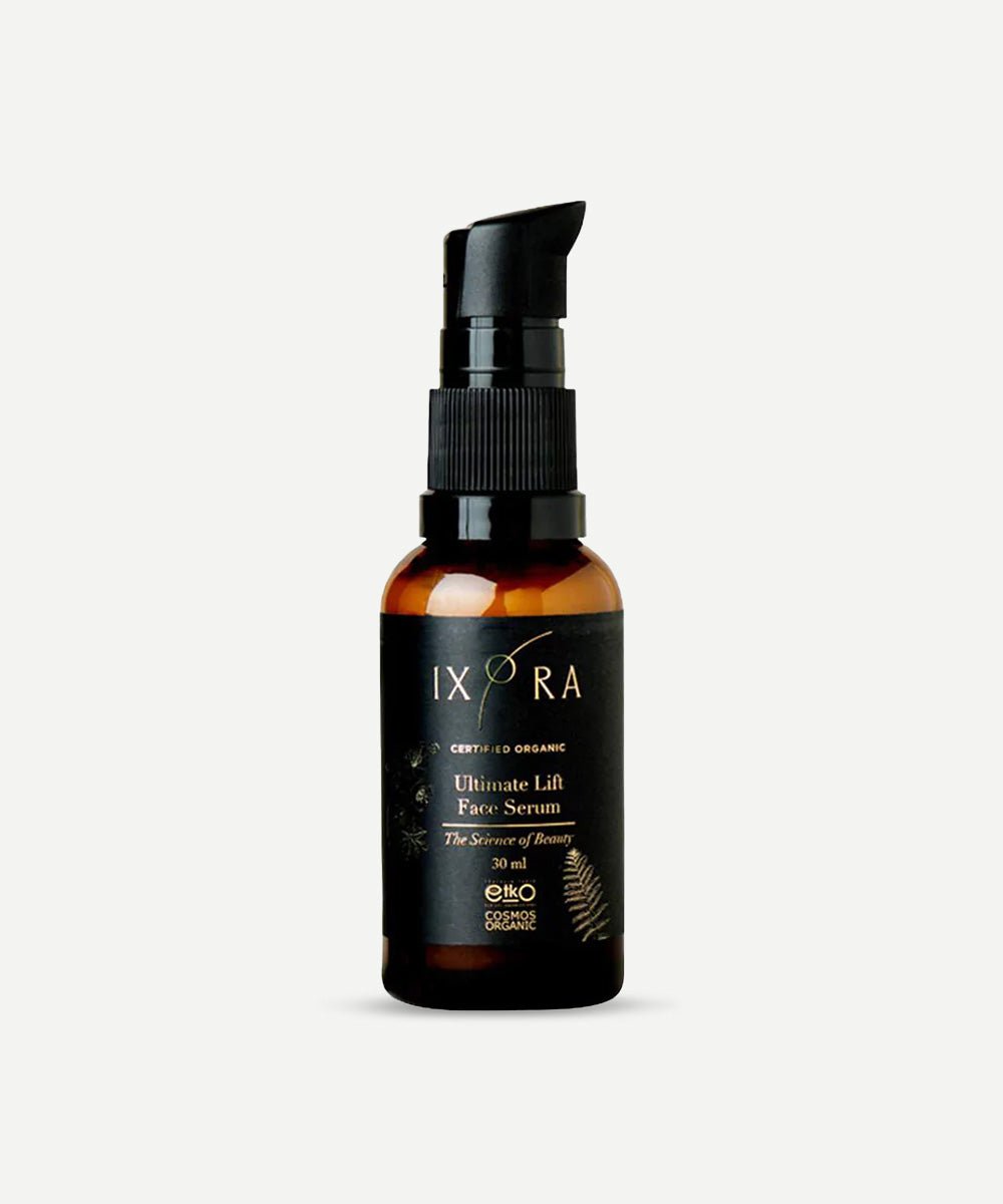 Ixora  Ultimate Lift Face Serum with Stevia PlantCythaea Cumingli Leaf for Skin Tightening and Wrinkles Prevention