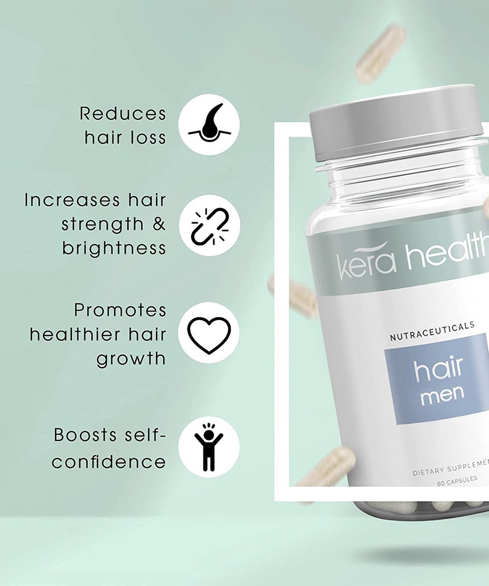 Kera Health - Hair Nutraceuticals for Men