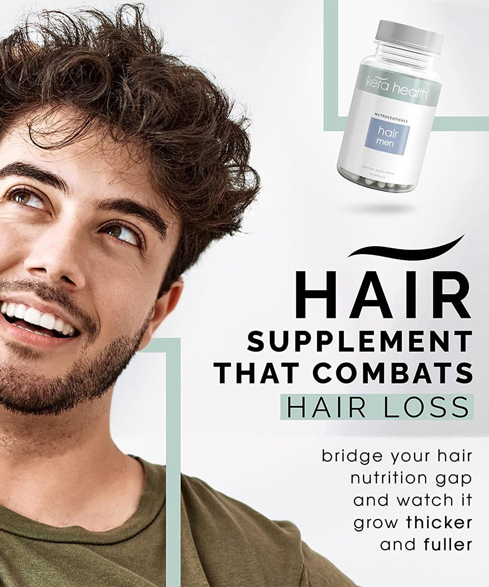 Kera Health - Hair Nutraceuticals for Men