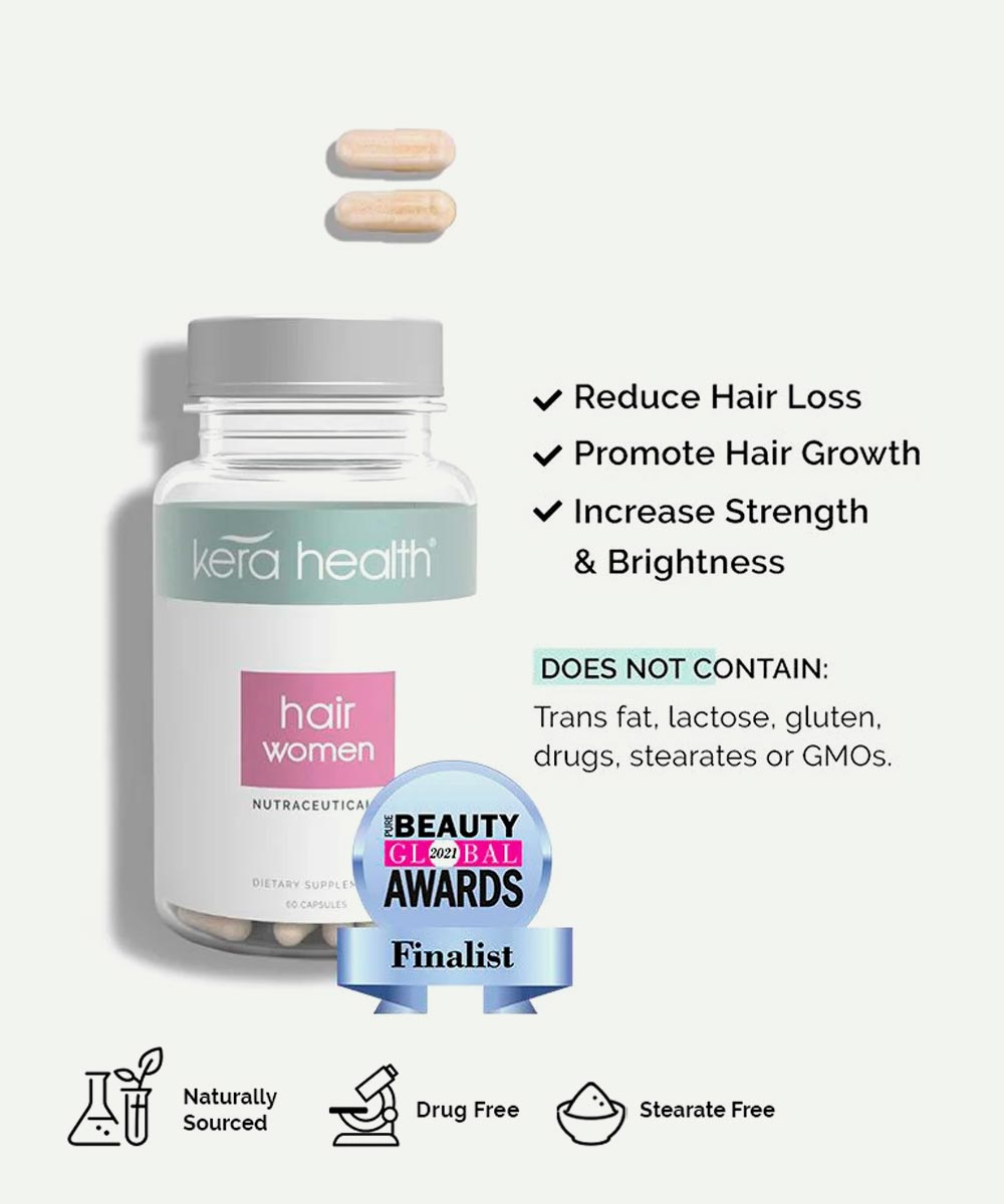 Kera Health  Hair Nutraceuticals for Women