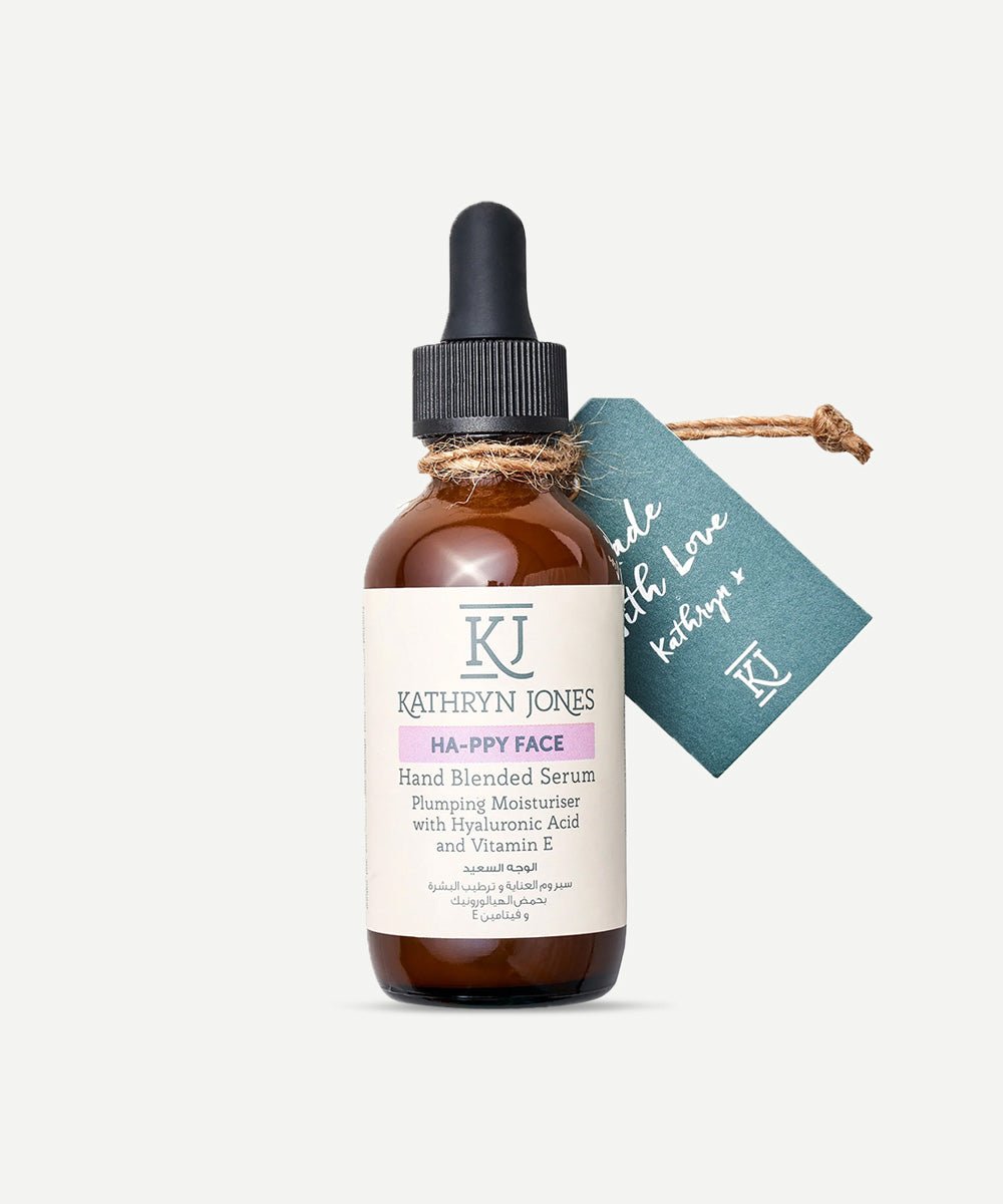 KJ Serums - Healing & Hydrating HA-ppy Face Serum with Hyaluronic Acid & Vitamin E