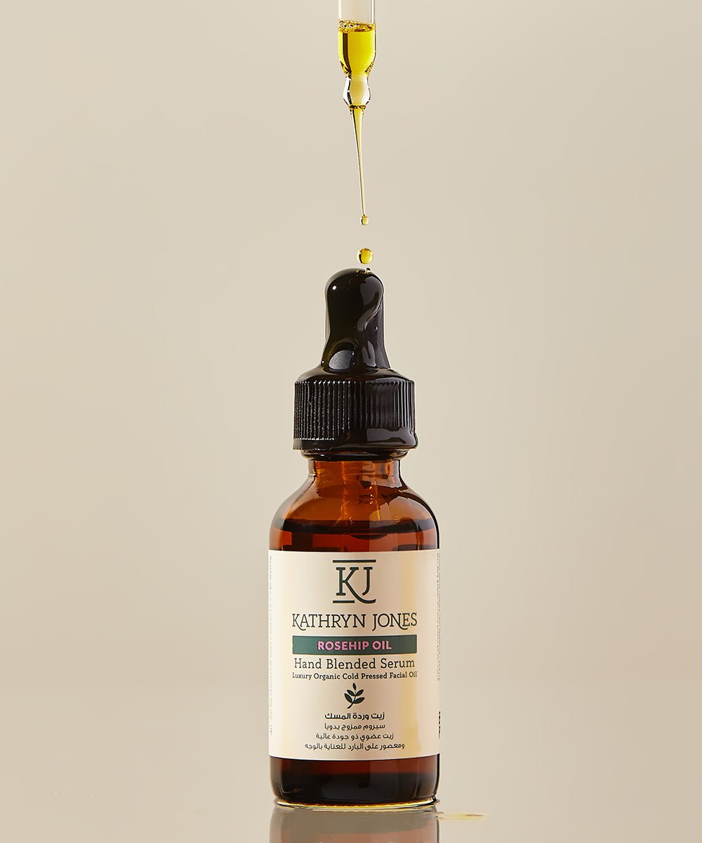KJ Serums - Nourishing Rosehip Oil with Brightening & Anti-ageing Properties