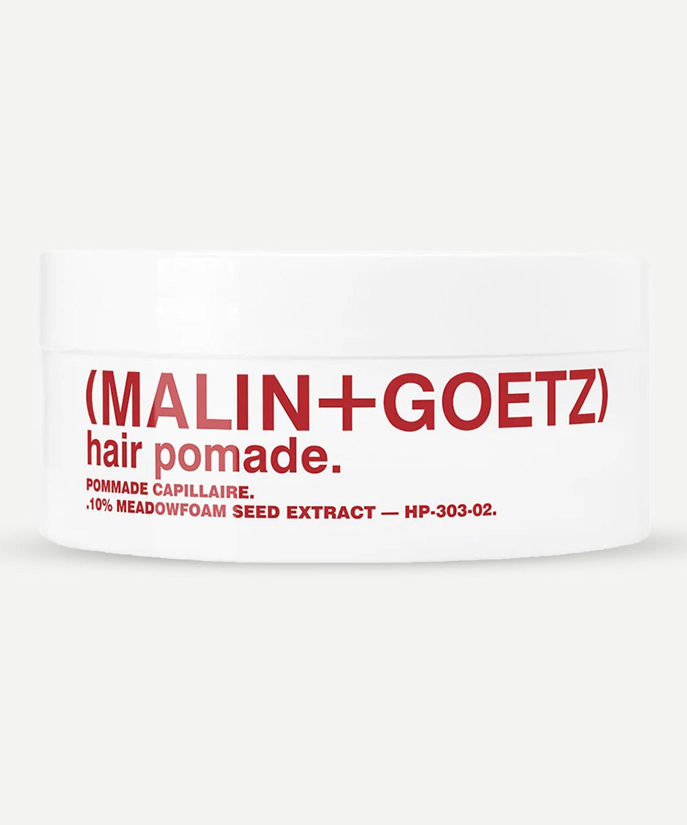 Malin + Goetz - Firm-Hold Hair Pomade with Cannabis Seed Oil & Beeswax to Nourish Hair & Tame Flyaways