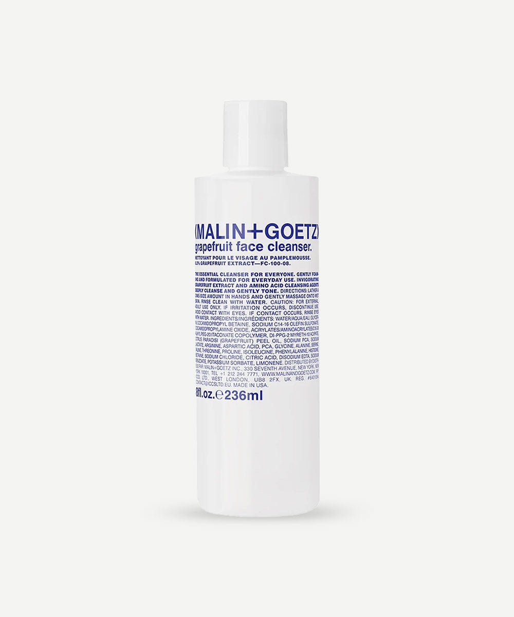 Malin + Goetz - Non-Drying Grapefruit Face Cleanser with Grapefruit Extract & Amino Acids to Cleanse & Hydrate Skin