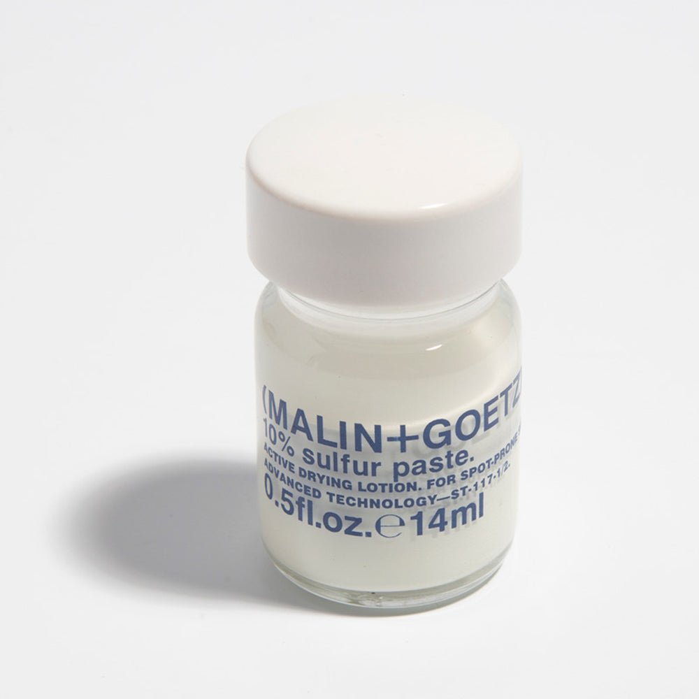 Malin + Goetz - Overnight 10% Sulfur Paste with Salicylic Acid & Active Sulfur to Combat Acne & Scarring