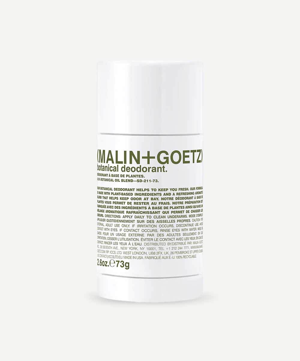 Malin + Goetz - Refreshing Botanical Deodorant with Witch Hazel Extract & Coconut Oil to Neutralize Odor