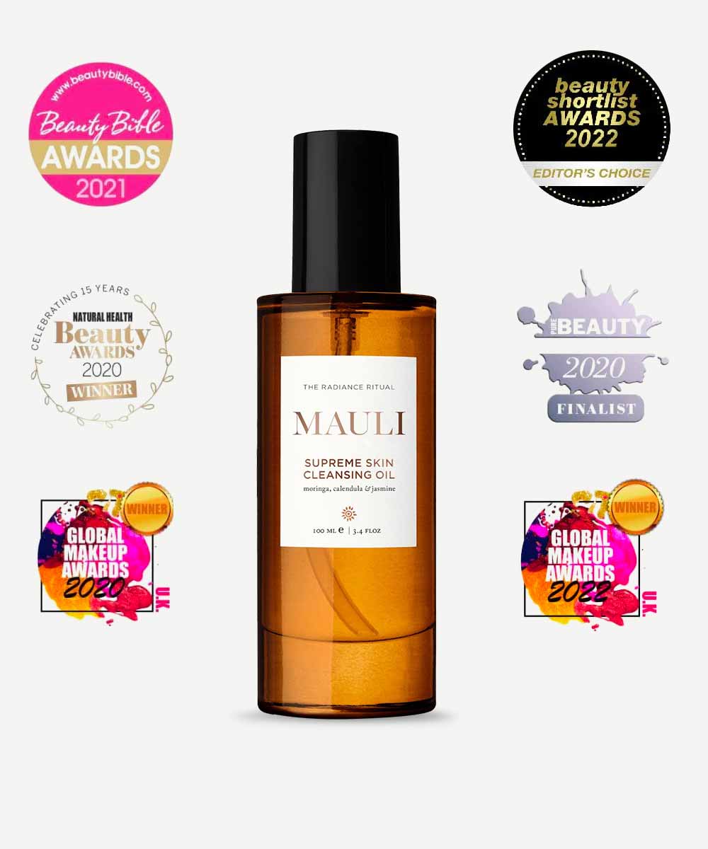 Mauli - Nutrient-Rich Supreme Skin Cleansing Oil with Rose, Jasmine, Lime & Sandalwood - Secret Skin