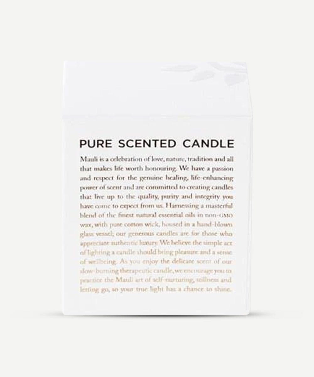 Mauli - Sundaram & Silence Essential Oil Candle - Secret Skin