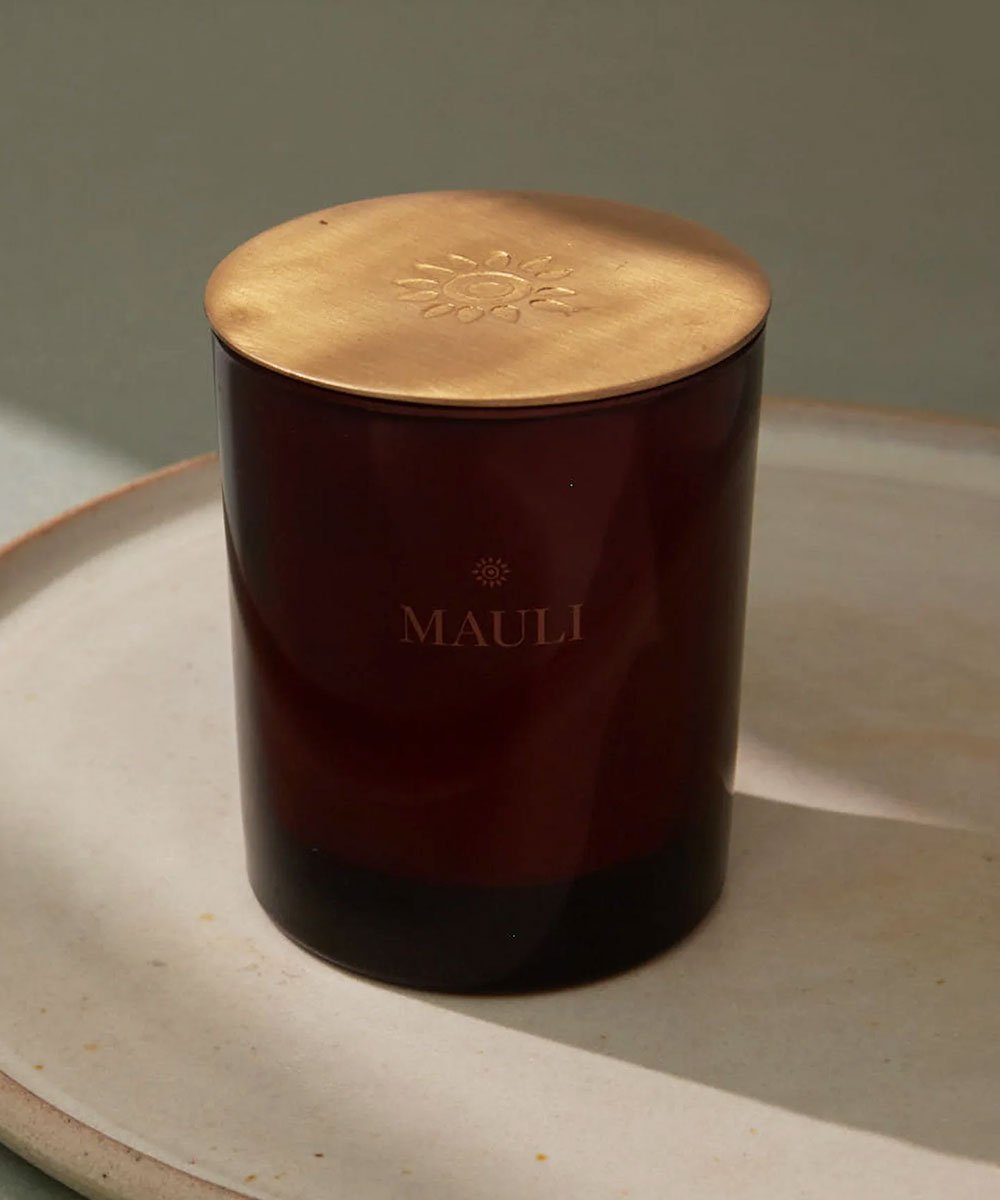 Mauli - Sundaram & Silence Essential Oil Candle - Secret Skin
