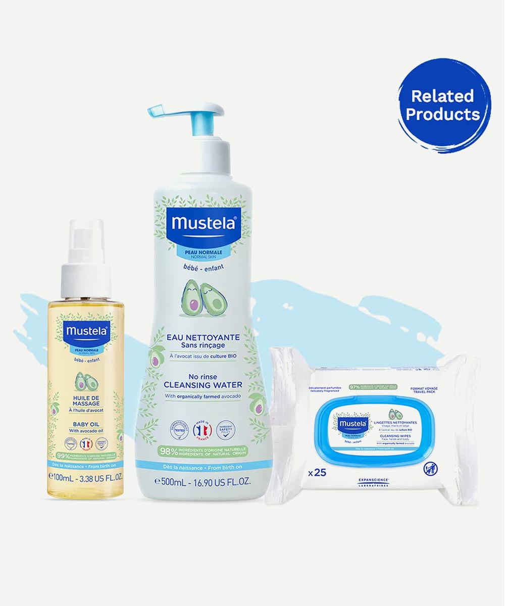 Mustela - Refreshing Skin Freshener Hair & Body with Avocado Fruit Extract - Secret Skin