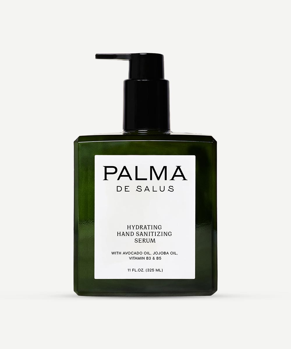 Palma De Salus - Hydrating Hand Sanitizing Serum with Hyaluronic Acid & Avocado Oil - Secret Skin