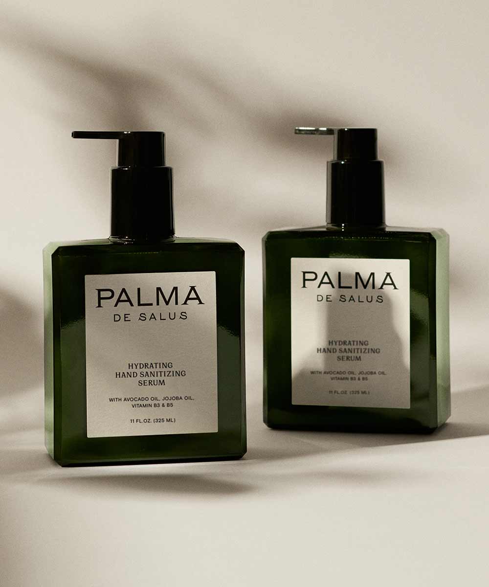 Palma De Salus - Hydrating Hand Sanitizing Serum with Hyaluronic Acid & Avocado Oil - Secret Skin