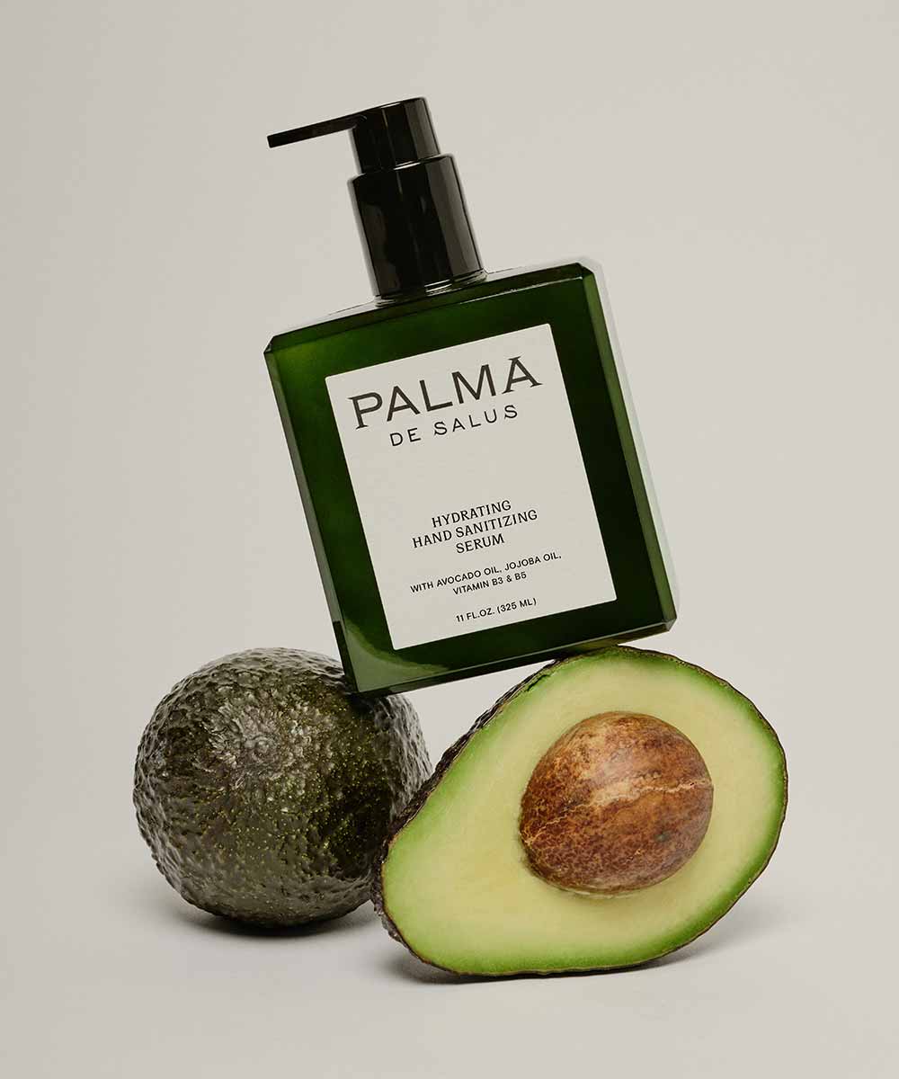 Palma De Salus - Hydrating Hand Sanitizing Serum with Hyaluronic Acid & Avocado Oil - Secret Skin