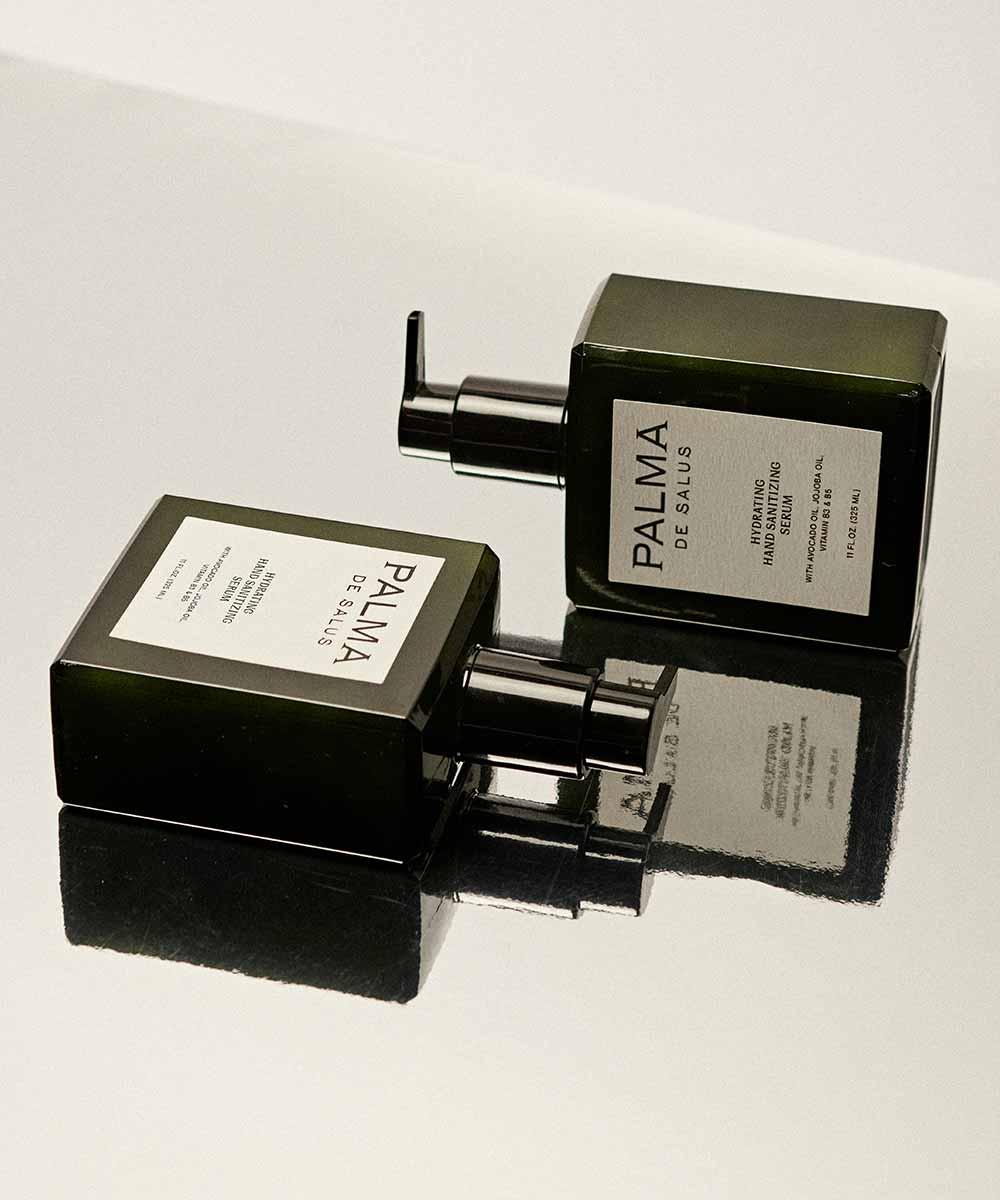 Palma De Salus - Hydrating Hand Sanitizing Serum with Hyaluronic Acid & Avocado Oil - Secret Skin