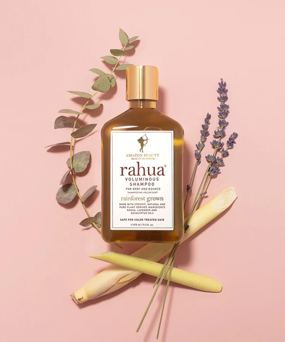 Rahua - Nourishing Voluminous Shampoo with Rahua Oil & Lemongrass to Strengthen Damaged Hair & Remove Excess Oil - Secret Skin