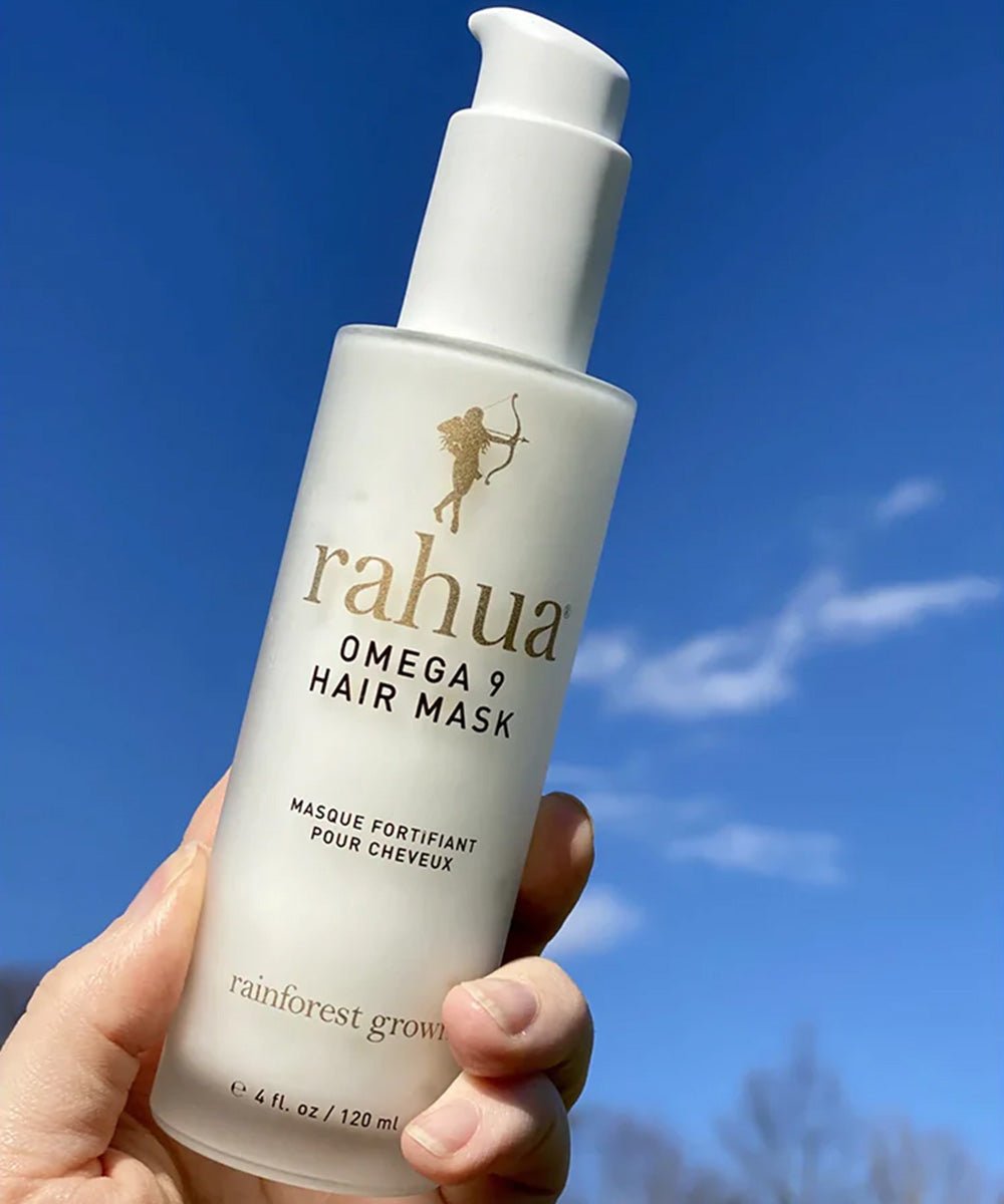 Rahua - Plant-Based Omega-9 Hair Mask with Rahua Oil & Quinoa to Restore Damaged Hair & Maintain Scalp Health - Secret Skin