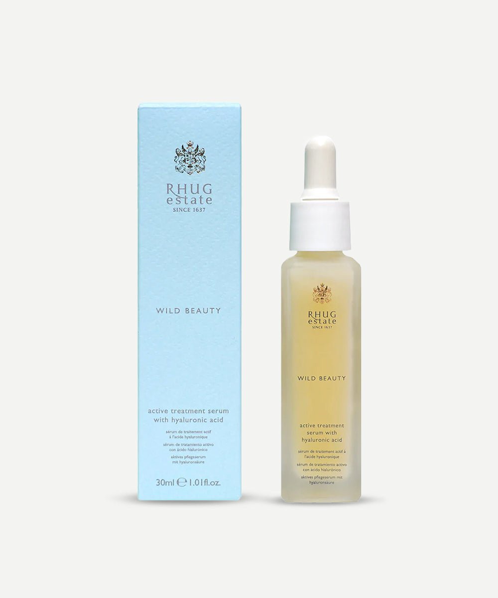 Rhug Wild Beauty - Active Treatment Serum with Hyaluronic Acid - Secret Skin
