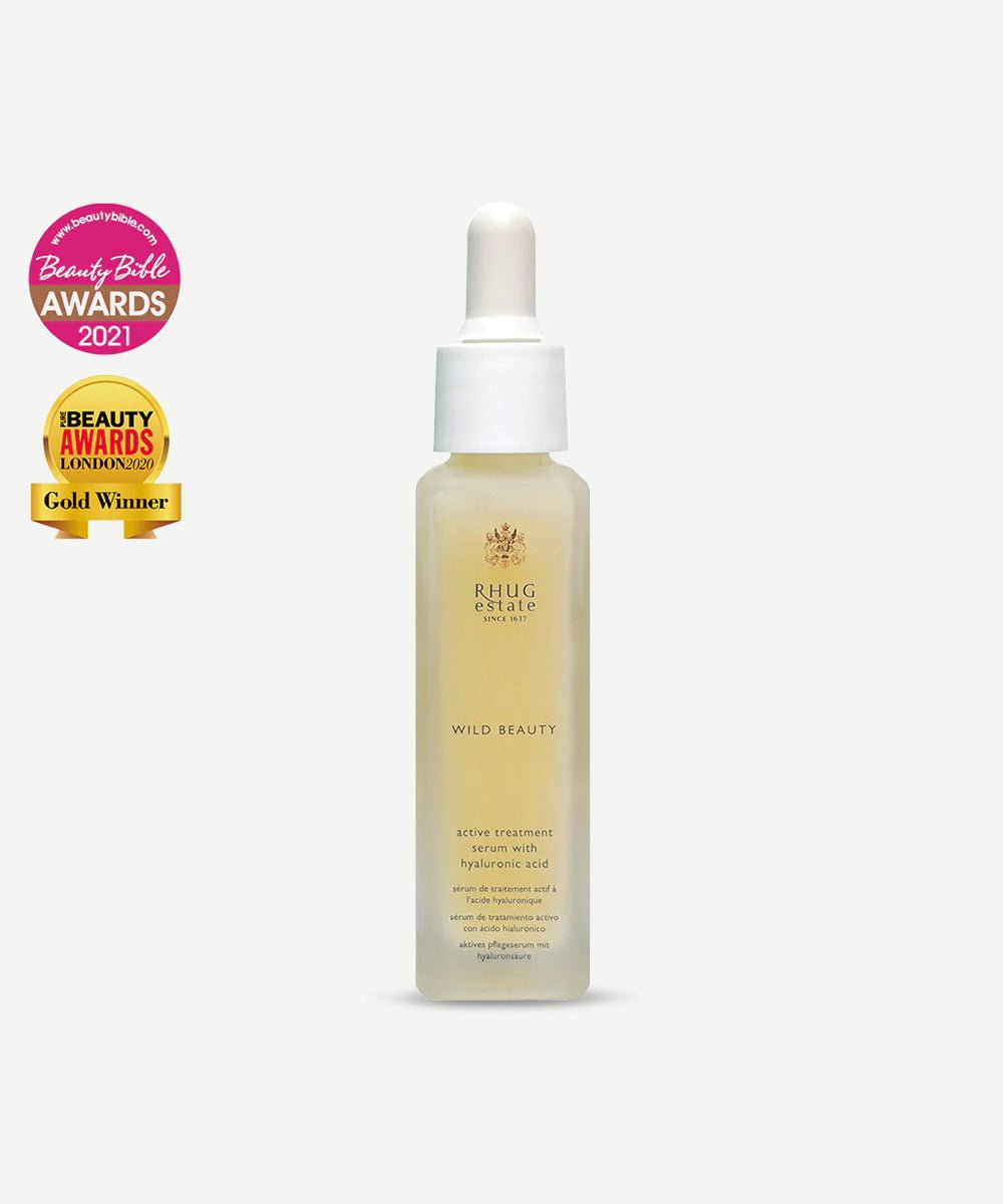 Rhug Wild Beauty - Active Treatment Serum with Hyaluronic Acid - Secret Skin